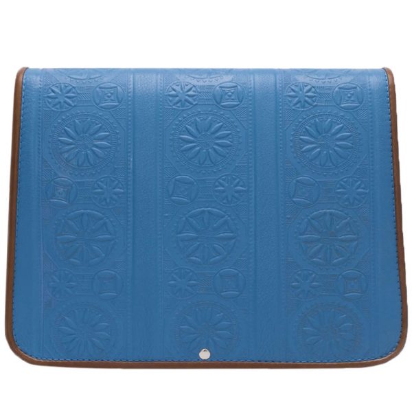 Popular motifs leather bag for women