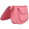 Genuine-leather-women-pink-shoulder-bag-crossbody-satchel-purse-4