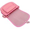 Genuine-leather-women-pink-shoulder-bag-crossbody-satchel-purse-5