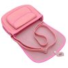 Genuine-leather-women-pink-shoulder-bag-crossbody-satchel-purse-6