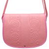 Genuine-leather-women-pink-shoulder-bag-crossbody-satchel-purse-7