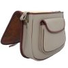 Woman-genuine-leather-bag-crossbody-satchel-light-brown-moulded-leaves-5